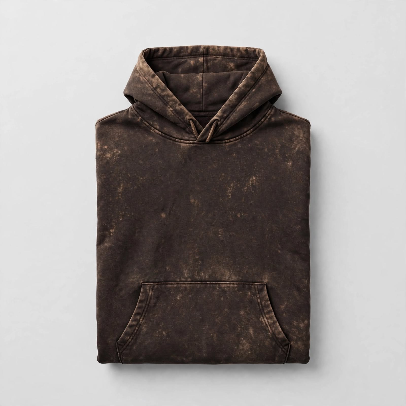 Acid Wash Sun-Faded Hoodie